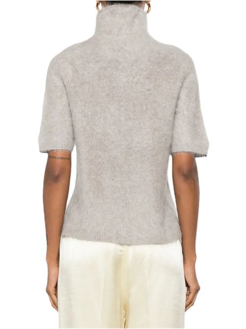 Maglione a collo alto Soft Goat | FW25SF19117A00002GREIGE